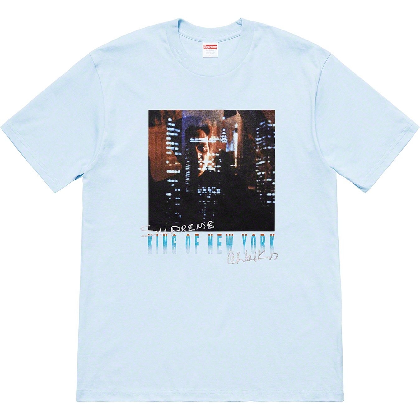 Christopher Walken King Of New York Tee view 6